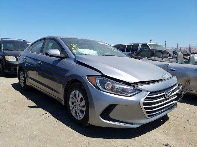 HYUNDAI ELANTRA SE 2017 5npd74lfxhh153164