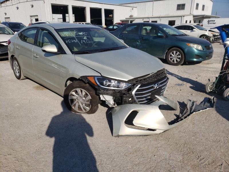 HYUNDAI ELANTRA SE 2017 5npd74lfxhh154038