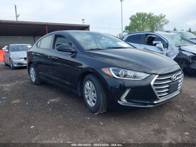 HYUNDAI ELANTRA 2017 5npd74lfxhh154637