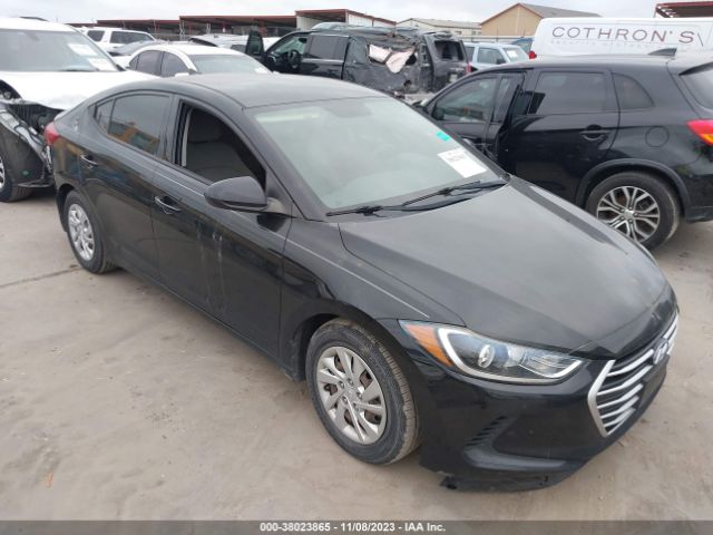 HYUNDAI ELANTRA 2017 5npd74lfxhh155612