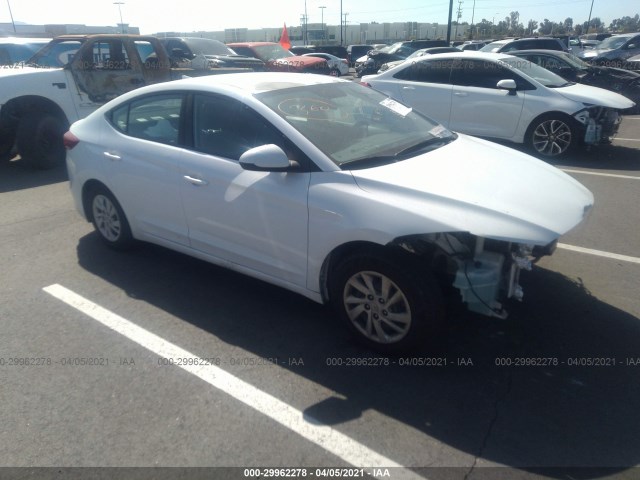 HYUNDAI ELANTRA 2017 5npd74lfxhh158123