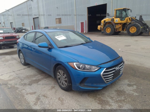 HYUNDAI ELANTRA 2017 5npd74lfxhh160843