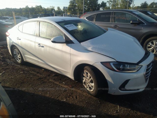 HYUNDAI ELANTRA 2017 5npd74lfxhh161202