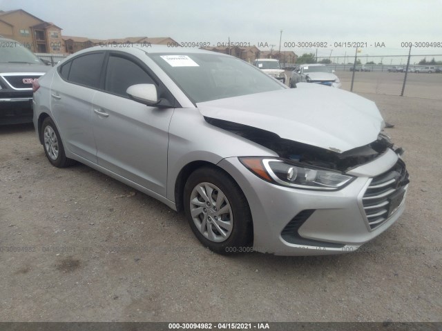 HYUNDAI ELANTRA 2017 5npd74lfxhh161720