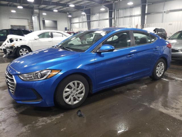 HYUNDAI ELANTRA SE 2017 5npd74lfxhh163287