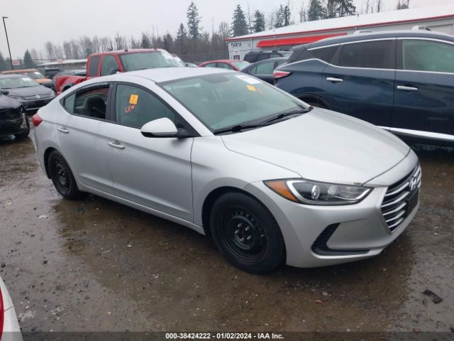 HYUNDAI ELANTRA 2017 5npd74lfxhh164522