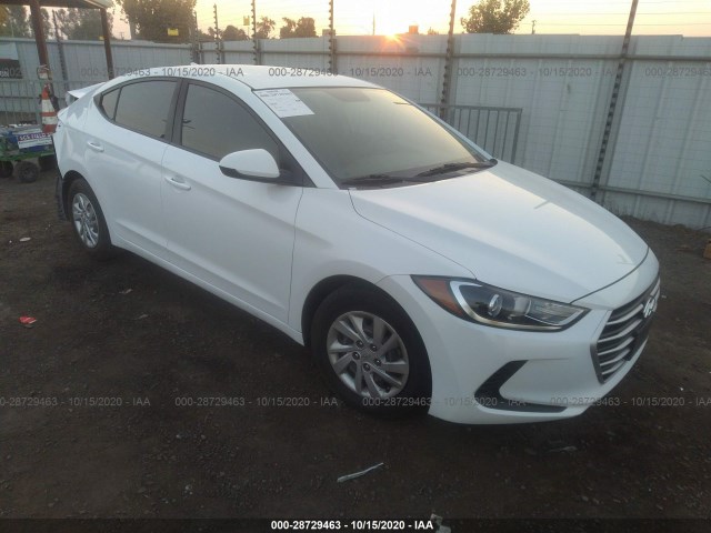 HYUNDAI ELANTRA 2017 5npd74lfxhh164892