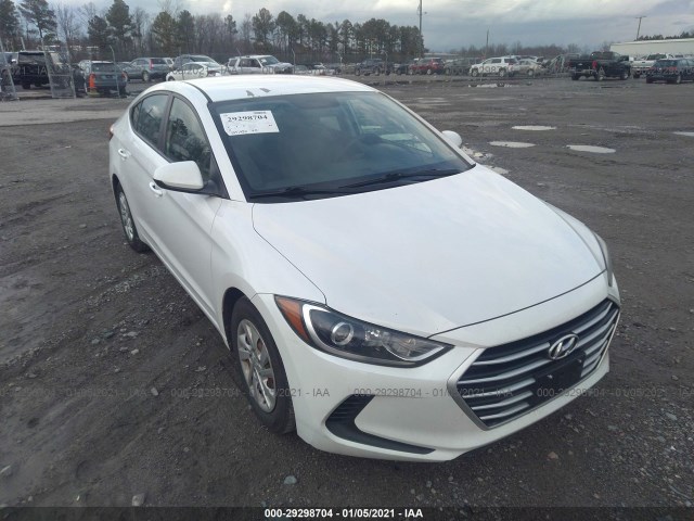 HYUNDAI ELANTRA 2017 5npd74lfxhh165816