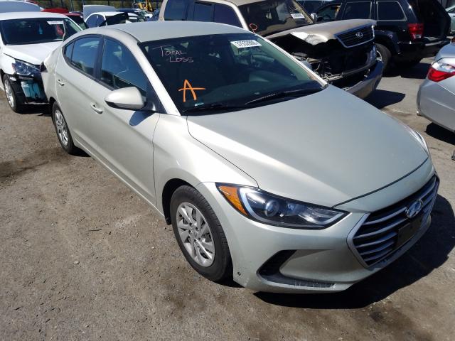 HYUNDAI ELANTRA SE 2017 5npd74lfxhh166075