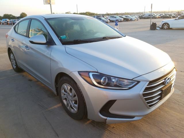 HYUNDAI ELANTRA SE 2017 5npd74lfxhh166416