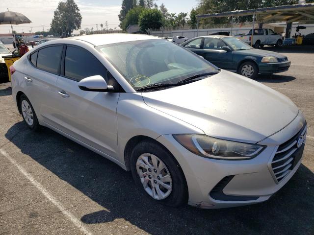 HYUNDAI ELANTRA SE 2017 5npd74lfxhh166853