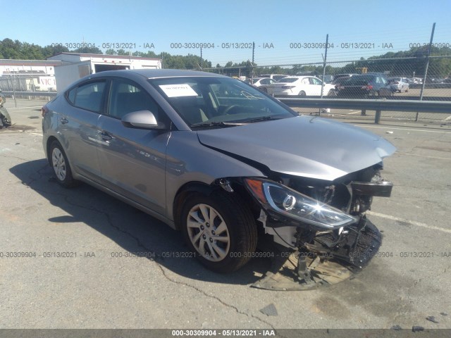 HYUNDAI ELANTRA 2017 5npd74lfxhh168098