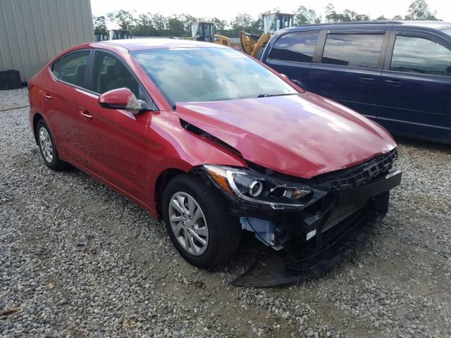 HYUNDAI ELANTRA SE 2017 5npd74lfxhh171423