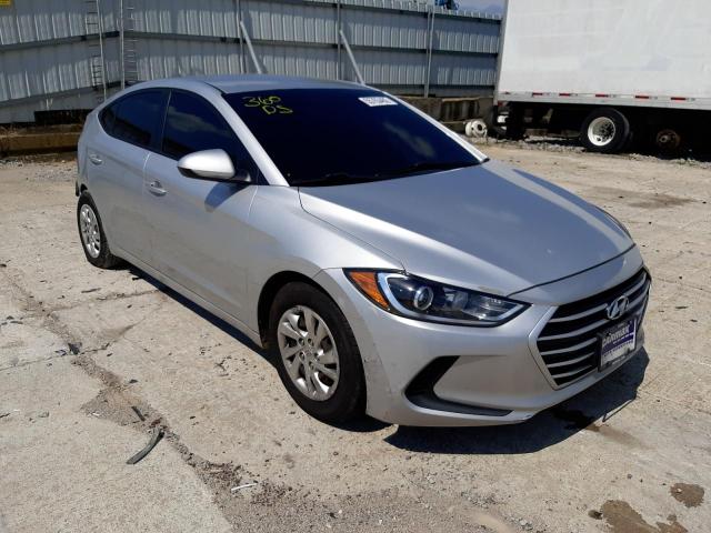 HYUNDAI ELANTRA SE 2017 5npd74lfxhh171499