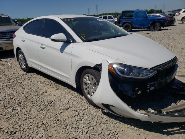 HYUNDAI ELANTRA SE 2017 5npd74lfxhh172071