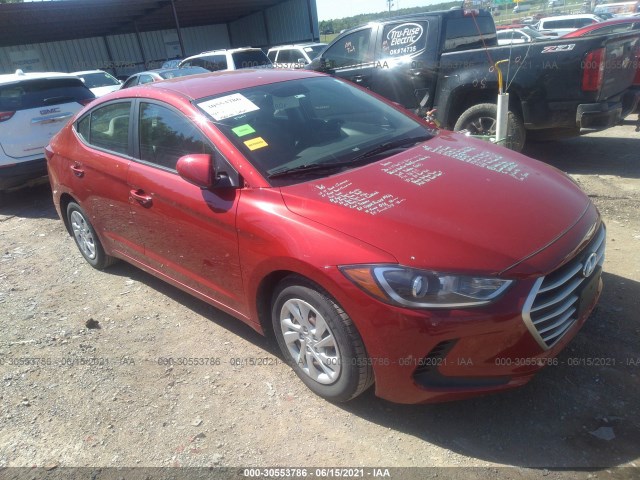 HYUNDAI ELANTRA 2017 5npd74lfxhh172524