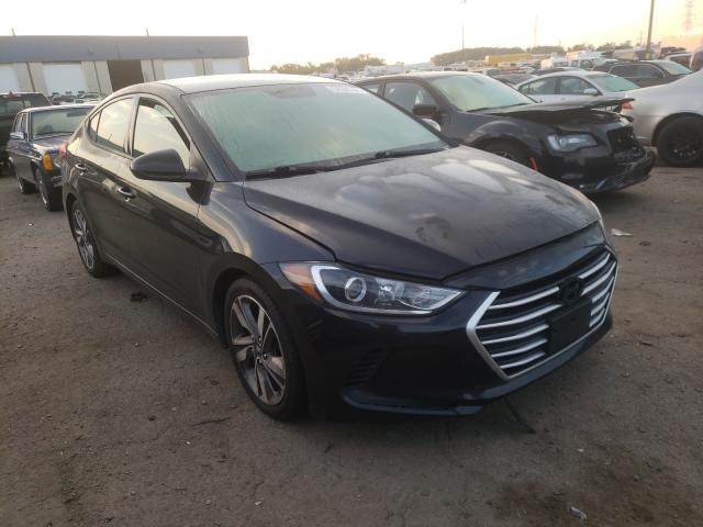 HYUNDAI ELANTRA SE 2017 5npd74lfxhh174015