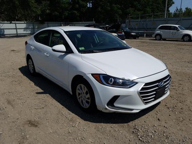 HYUNDAI ELANTRA SE 2017 5npd74lfxhh174130