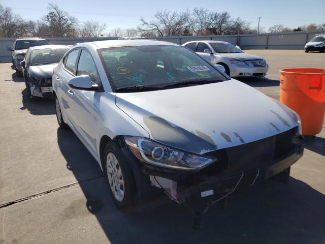 HYUNDAI ELANTRA SE 2017 5npd74lfxhh174709