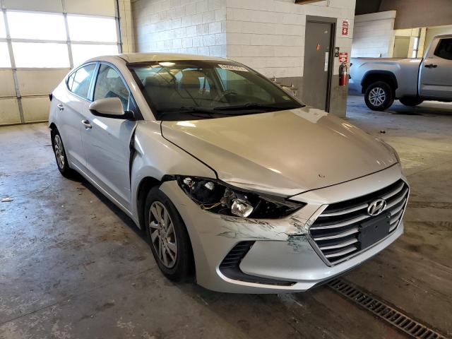 HYUNDAI ELANTRA SE 2017 5npd74lfxhh175262