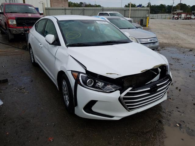 HYUNDAI ELANTRA SE 2017 5npd74lfxhh175424