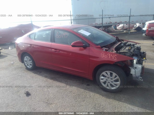 HYUNDAI ELANTRA 2017 5npd74lfxhh175861