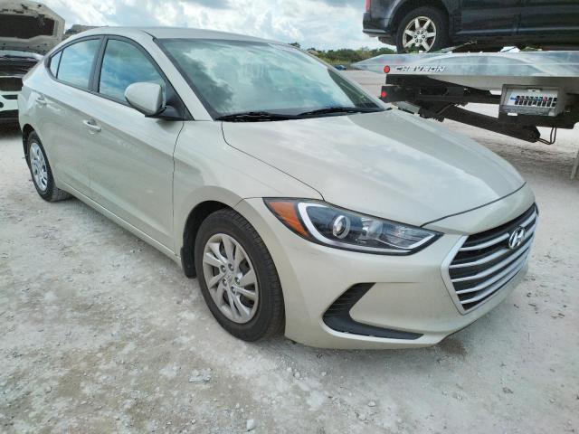 HYUNDAI ELANTRA SE 2017 5npd74lfxhh176346