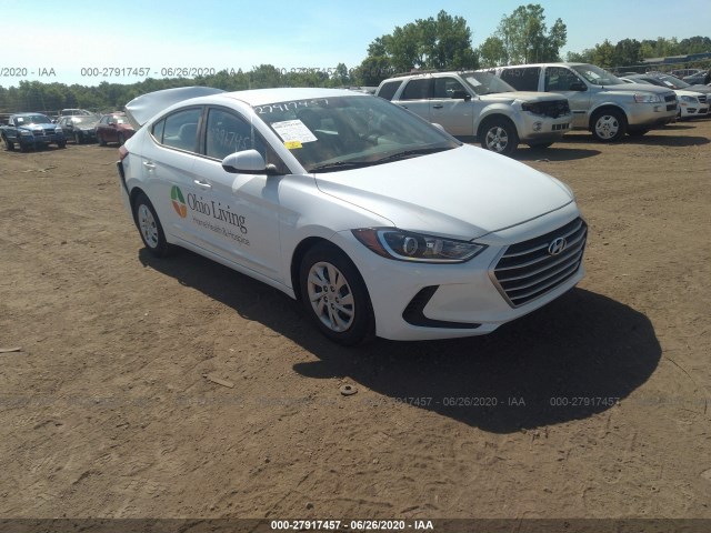 HYUNDAI ELANTRA 2017 5npd74lfxhh176671