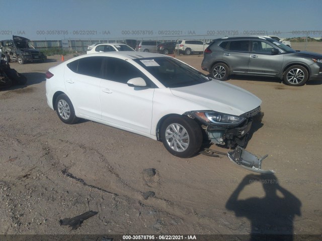 HYUNDAI ELANTRA 2017 5npd74lfxhh177156