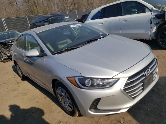 HYUNDAI ELANTRA SE 2017 5npd74lfxhh177299