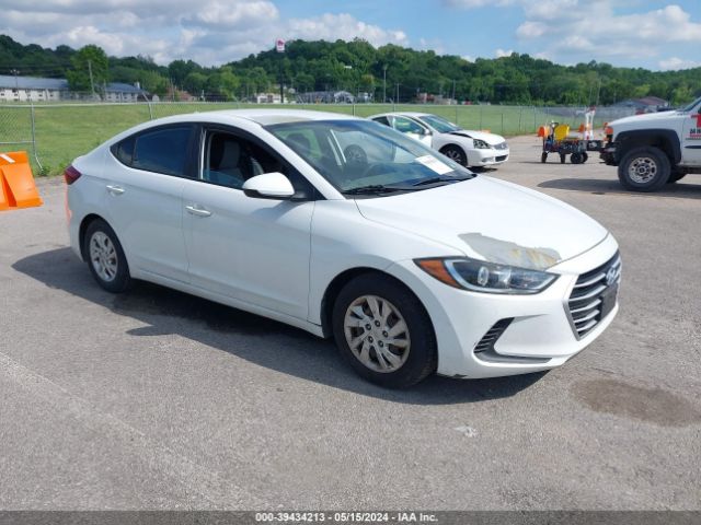 HYUNDAI ELANTRA 2017 5npd74lfxhh177898