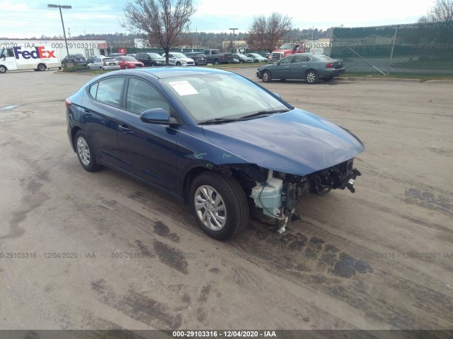 HYUNDAI ELANTRA 2017 5npd74lfxhh181224