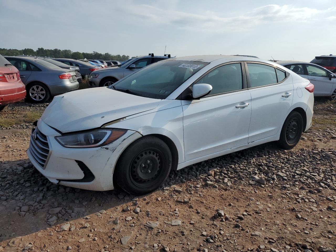 HYUNDAI ELANTRA 2017 5npd74lfxhh181370