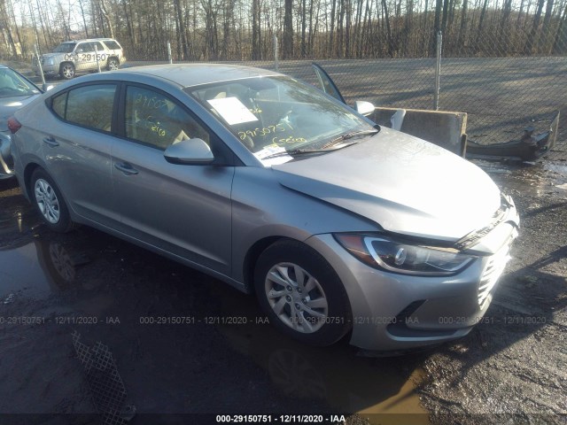 HYUNDAI ELANTRA 2017 5npd74lfxhh182387