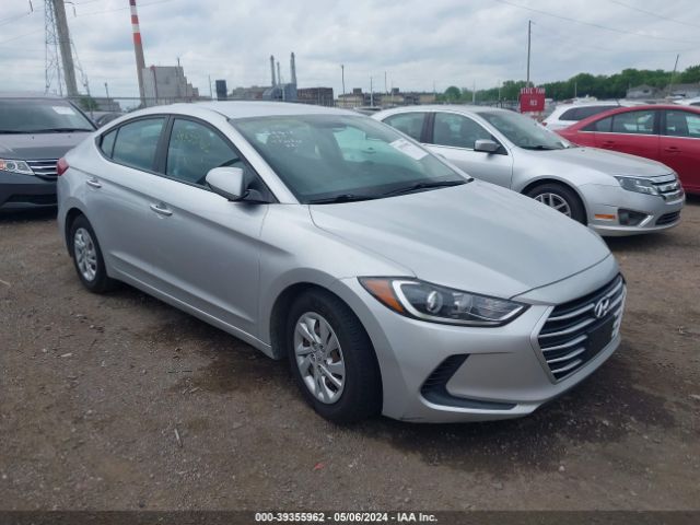 HYUNDAI ELANTRA 2017 5npd74lfxhh182759