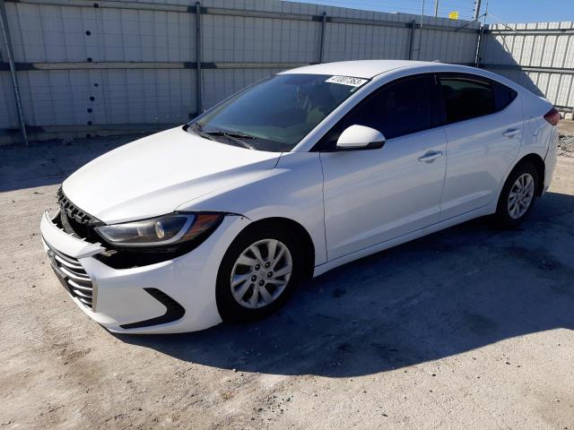 HYUNDAI ELANTRA SE 2017 5npd74lfxhh182955