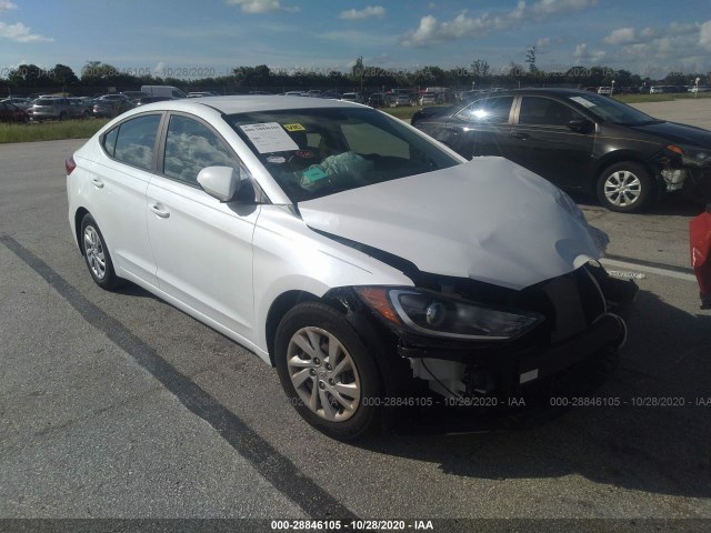 HYUNDAI ELANTRA 2017 5npd74lfxhh182969