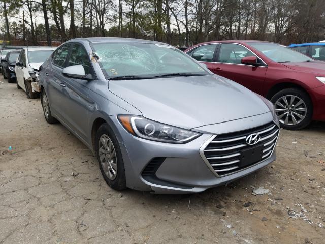 HYUNDAI ELANTRA SE 2017 5npd74lfxhh183023