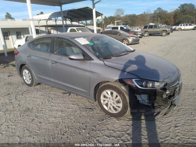 HYUNDAI ELANTRA 2017 5npd74lfxhh183345