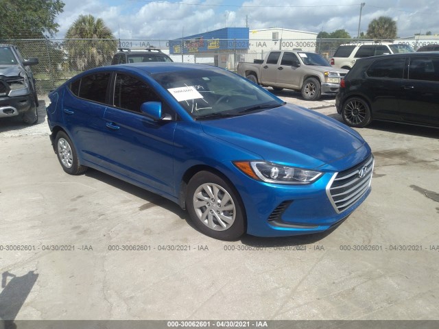 HYUNDAI ELANTRA 2017 5npd74lfxhh184379