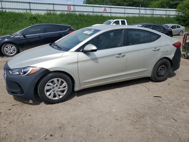 HYUNDAI ELANTRA 2017 5npd74lfxhh185029