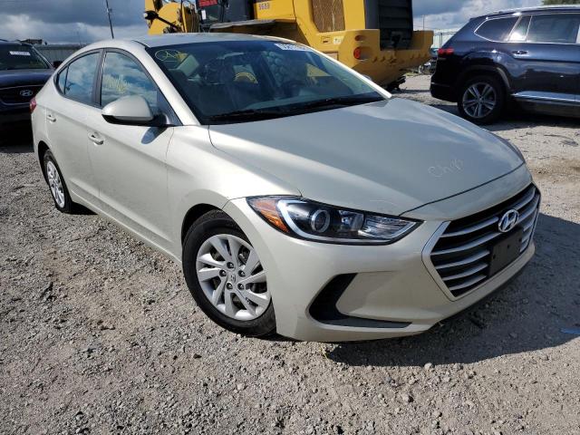 HYUNDAI ELANTRA SE 2017 5npd74lfxhh185659