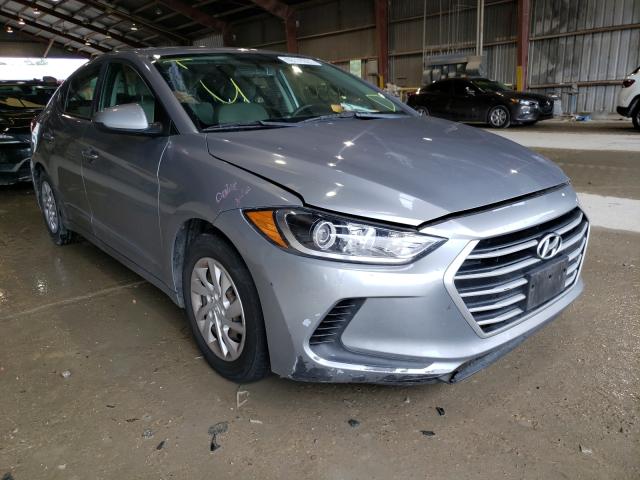 HYUNDAI ELANTRA SE 2017 5npd74lfxhh186360