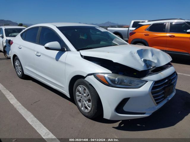 HYUNDAI ELANTRA 2017 5npd74lfxhh186987