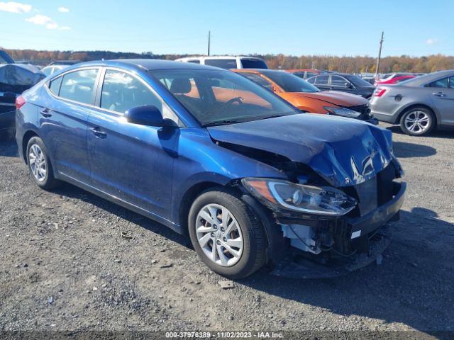 HYUNDAI ELANTRA 2017 5npd74lfxhh187038