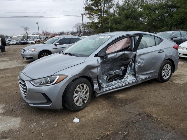 HYUNDAI ELANTRA SE 2017 5npd74lfxhh187184