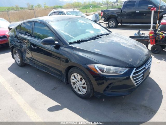 HYUNDAI ELANTRA 2017 5npd74lfxhh188738