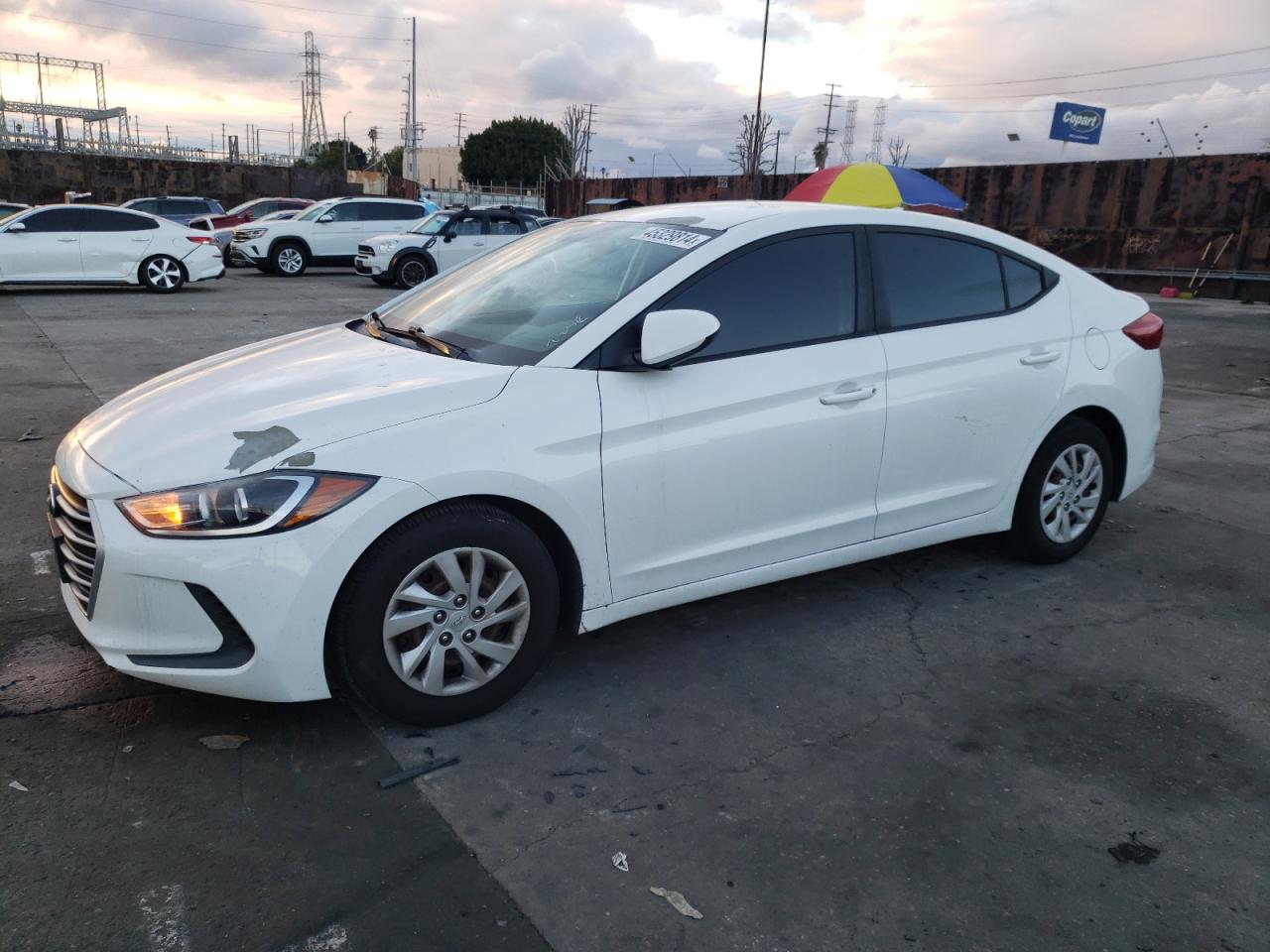 HYUNDAI ELANTRA 2017 5npd74lfxhh189050