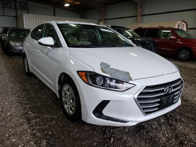 HYUNDAI ELANTRA SE 2017 5npd74lfxhh189551