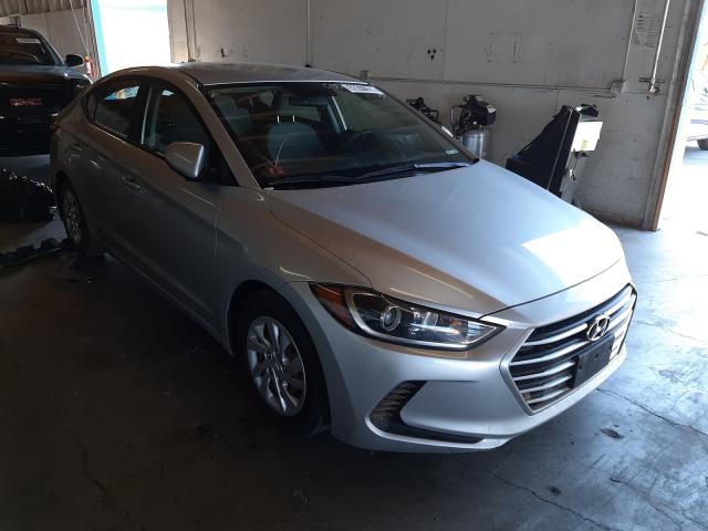 HYUNDAI ELANTRA SE 2017 5npd74lfxhh191266